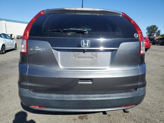 2012 Honda CR-V EXL