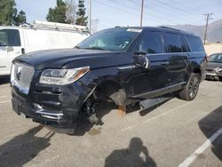 Lincoln Navigator salvage cars for sale: 2019 Lincoln Navigator L Select