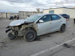 Toyota salvage cars for sale: 2017 Toyota Corolla L