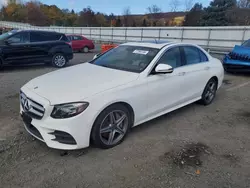 Mercedes-Benz Vehiculos salvage en venta: 2019 Mercedes-Benz E 300