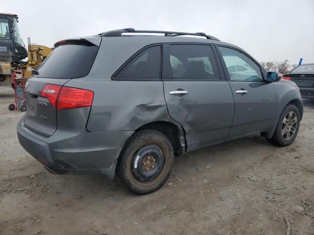 2008 Acura MDX Technology