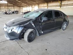 Toyota salvage cars for sale: 2021 Toyota Corolla LE