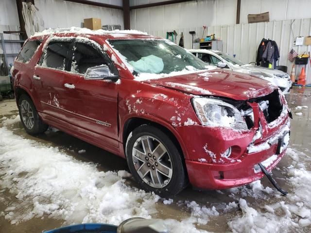 2012 GMC Acadia Denali