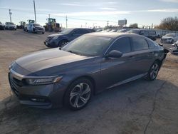 Salvage cars for sale at Oklahoma City, OK auction: 2019 Honda Accord EXL