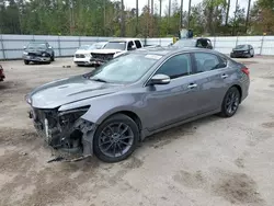 Salvage cars for sale from Copart Harleyville, SC: 2016 Nissan Altima 2.5