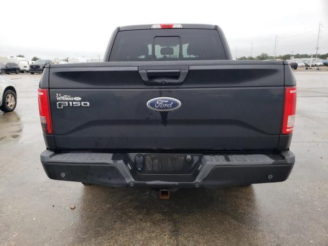 2015 Ford F150 Supercrew