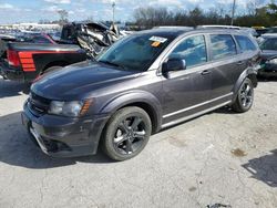 Salvage Cars with No Bids Yet For Sale at auction: 2020 Dodge Journey Crossroad