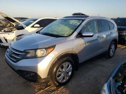 Honda crv salvage cars for sale: 2012 Honda CR-V EXL