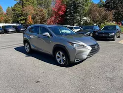 Lexus salvage cars for sale: 2017 Lexus NX 200T Base