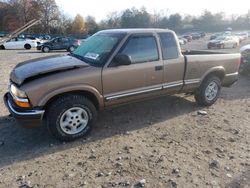 Salvage trucks for sale at Madisonville, TN auction: 2003 Chevrolet S Truck S10