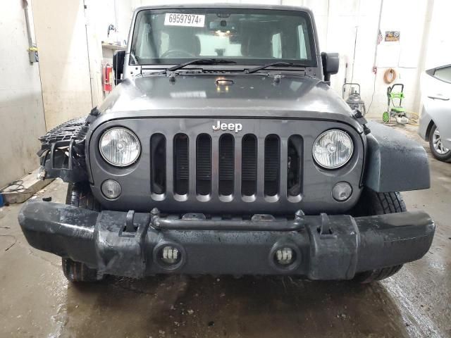 2016 Jeep Wrangler Unlimited Sport