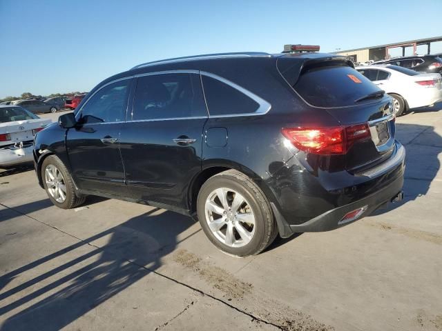 2014 Acura MDX Advance