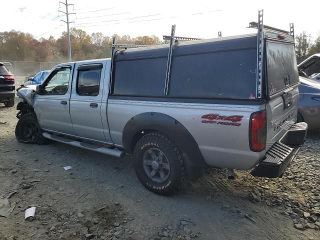 2003 Nissan Frontier Crew Cab XE