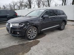 Salvage cars for sale at Bridgeton, MO auction: 2019 Audi Q7 Prestige