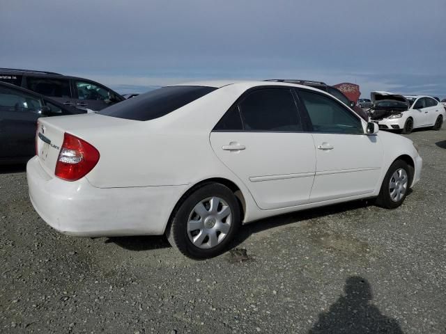 2003 Toyota Camry LE