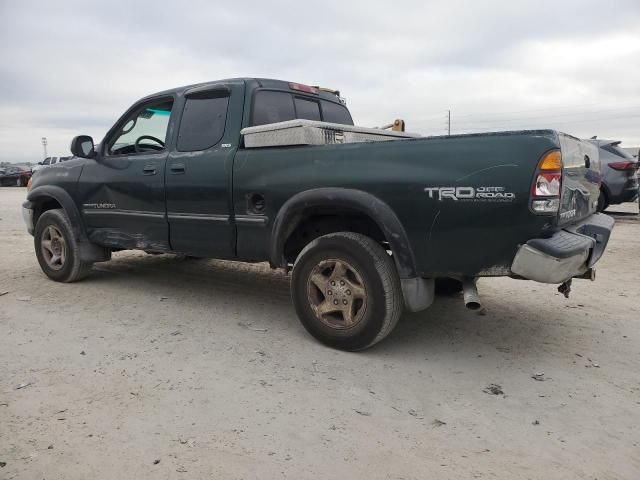 2000 Toyota Tundra Access Cab