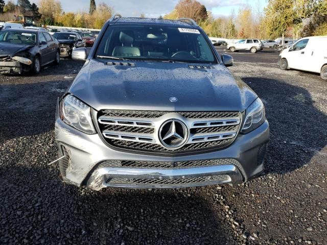 2017 Mercedes-Benz GLS 450 4matic