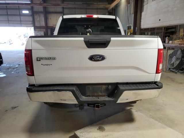 2016 Ford F150 Supercrew