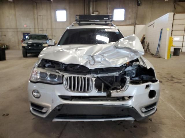 2017 BMW X3 SDRIVE28I