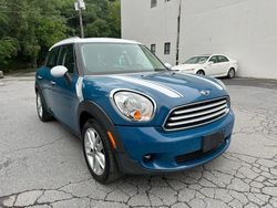 Copart GO cars for sale at auction: 2012 Mini Cooper Countryman