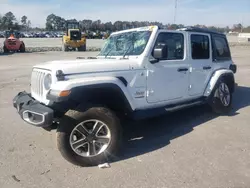 2018 Jeep Wrangler Unlimited Sahara en venta en Dunn, NC