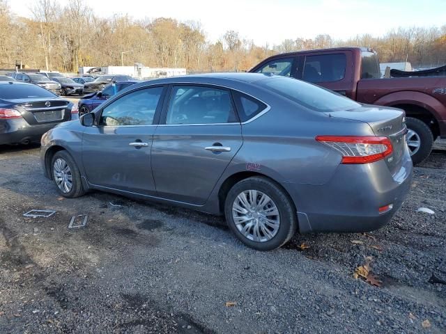 2015 Nissan Sentra S