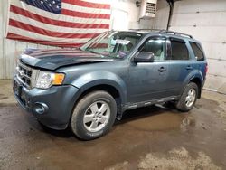 2011 Ford Escape XLT en venta en Lyman, ME