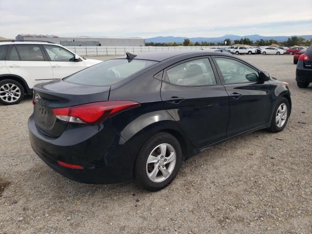 2014 Hyundai Elantra SE