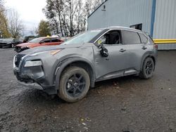 Nissan salvage cars for sale: 2021 Nissan Rogue SL