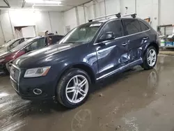 Salvage cars for sale at Madisonville, TN auction: 2015 Audi Q5 Premium Plus