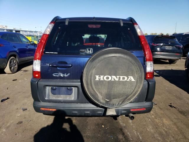 2006 Honda CR-V EX