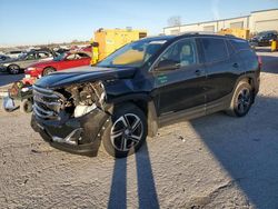 Salvage cars for sale at Kansas City, KS auction: 2019 GMC Terrain SLT