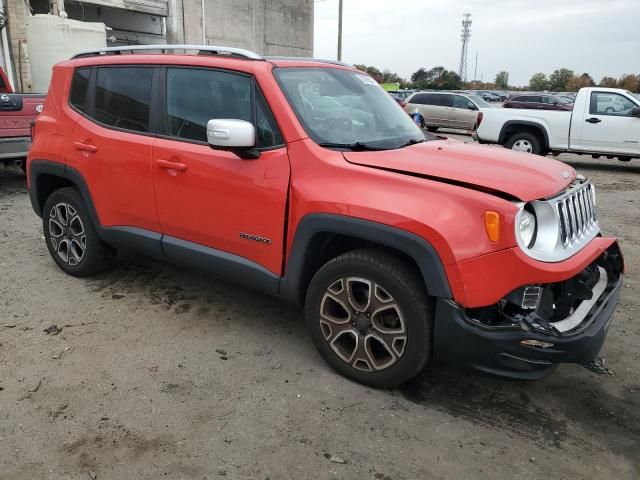 2017 Jeep Renegade Limited