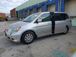 Salvage cars for sale at Columbus, OH auction: 2008 Honda Odyssey EXL