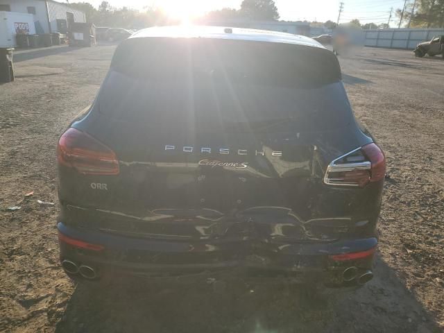 2016 Porsche Cayenne S