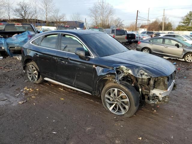 2022 Audi Q5 Sportback PRM PLS 45