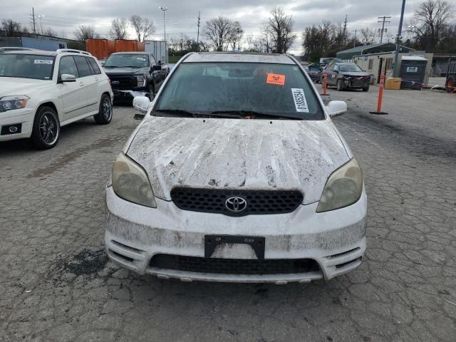 2003 Toyota Corolla Matrix Base