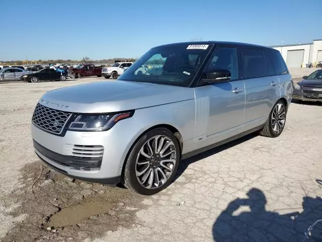 2018 Land Rover Range Rover Supercharged