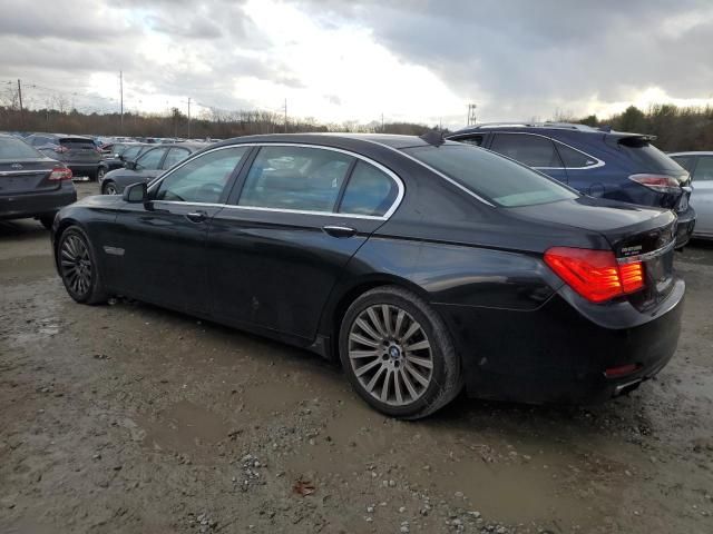 2009 BMW 750 LI