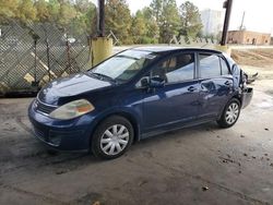 Nissan salvage cars for sale: 2009 Nissan Versa S