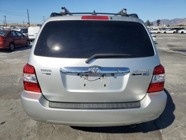 2006 Toyota Highlander Hybrid