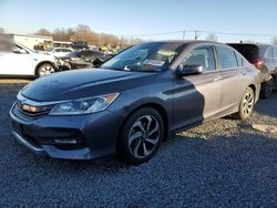 Salvage cars for sale from Copart Hillsborough, NJ: 2016 Honda Accord EX