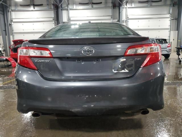 2012 Toyota Camry SE