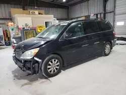 Salvage cars for sale at Rogersville, MO auction: 2010 Honda Odyssey EXL