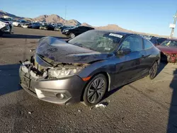 Honda Civic ex salvage cars for sale: 2016 Honda Civic EX