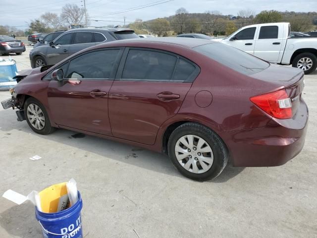 2012 Honda Civic LX