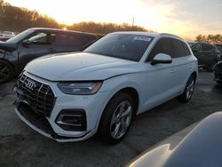 Audi Vehiculos salvage en venta: 2021 Audi Q5 Premium Plus