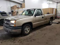 Chevrolet Vehiculos salvage en venta: 2004 Chevrolet Silverado C1500