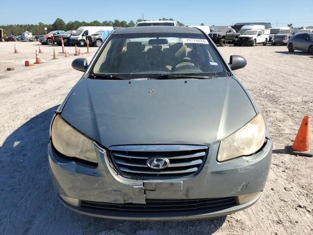 2010 Hyundai Elantra Blue