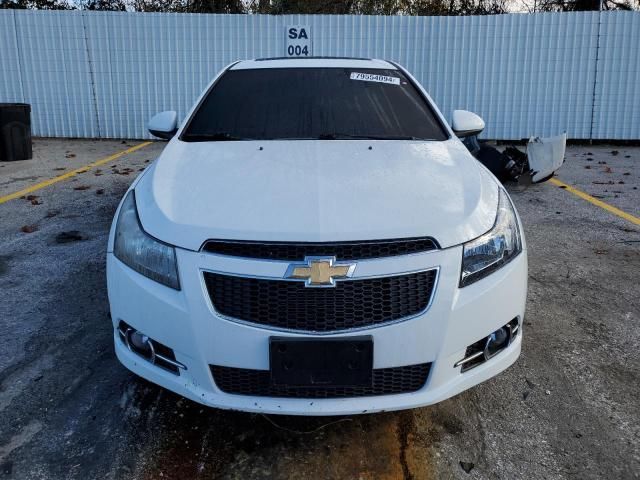 2012 Chevrolet Cruze LTZ